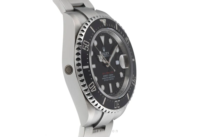 Rolex Sea-Dweller steel automatic men's watch 126600 [2604858]