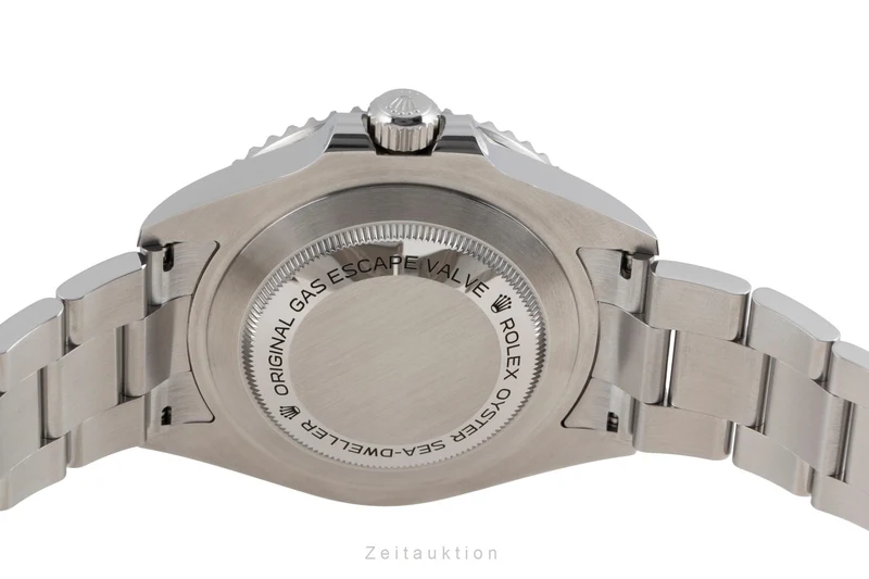 Rolex Sea-Dweller steel automatic men's watch 126600 [2604858]