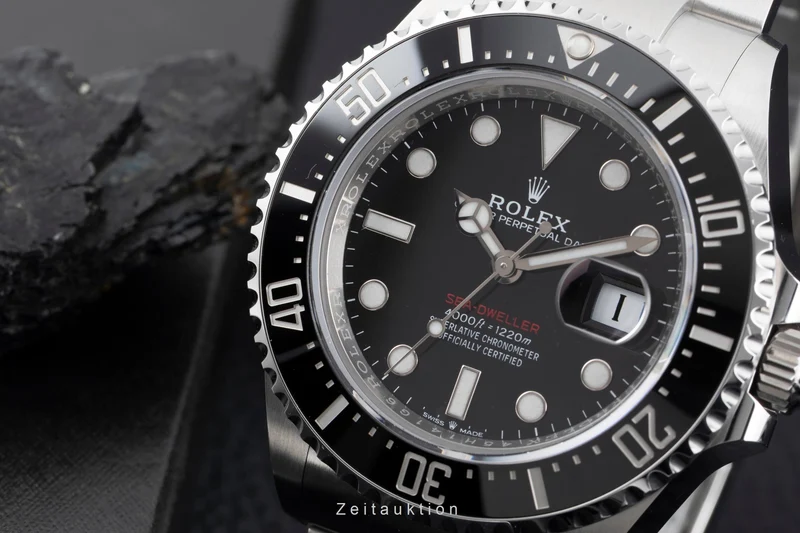 Rolex Sea-Dweller steel automatic men's watch 126600 [2604858]