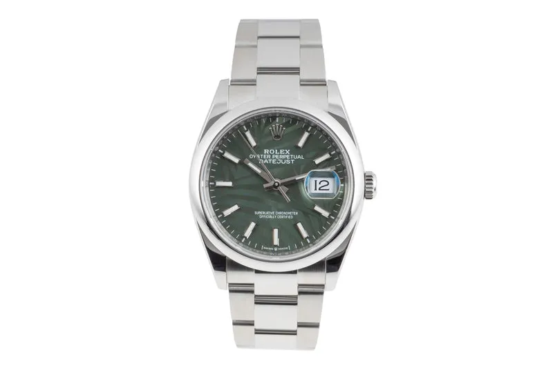 Rolex Datejust steel automatic men's watch 126200-0020 [2605455]