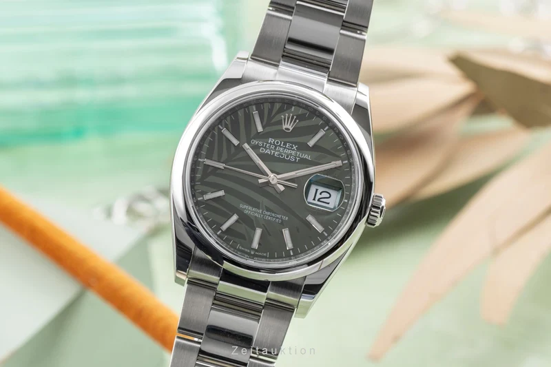 Rolex Datejust steel automatic men's watch 126200-0020 [2605455]