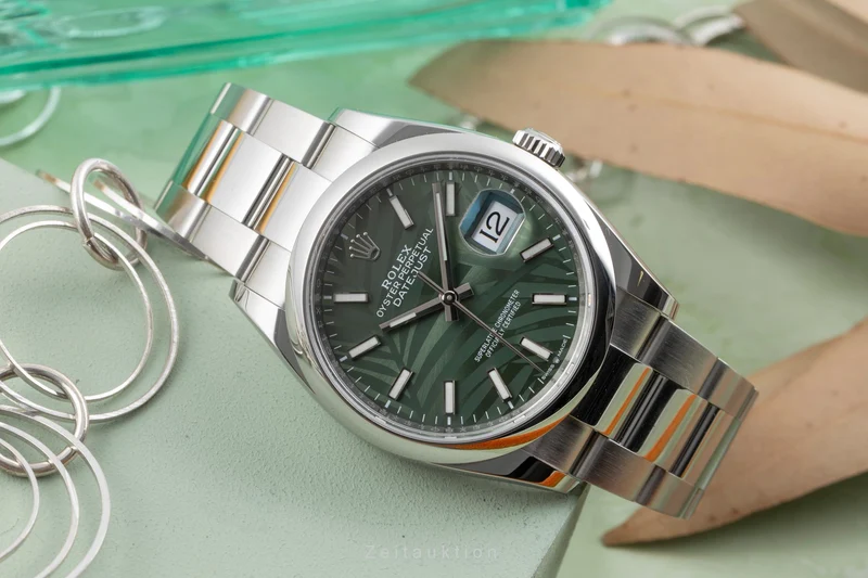 Rolex Datejust steel automatic men's watch 126200-0020 [2605455]