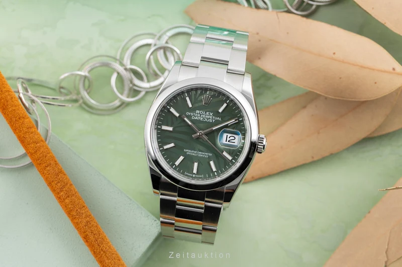 Rolex Datejust steel automatic men's watch 126200-0020 [2605455]