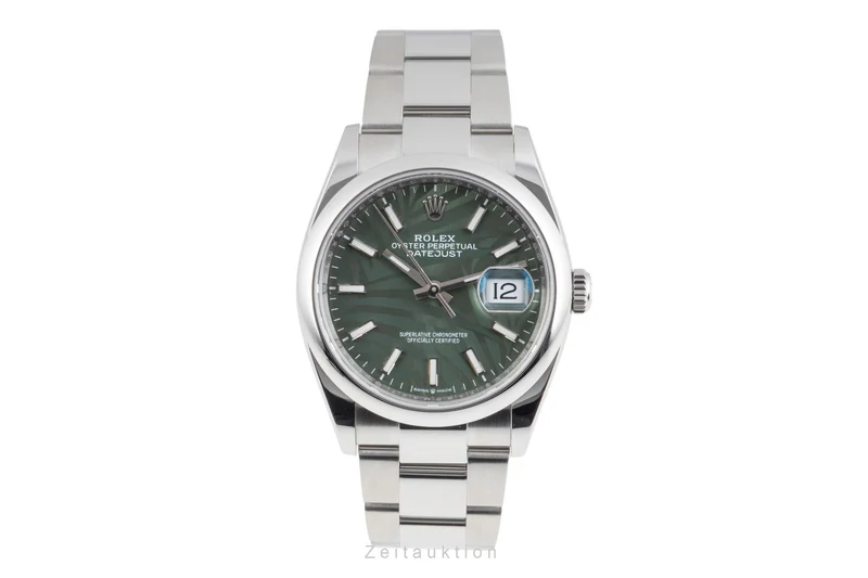 Rolex Datejust steel automatic men's watch 126200-0020 [2605455]