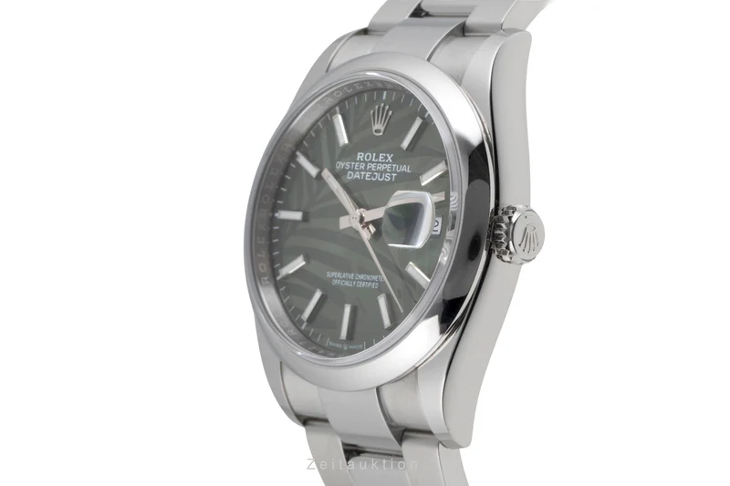 Rolex Datejust steel automatic men's watch 126200-0020 [2605455]