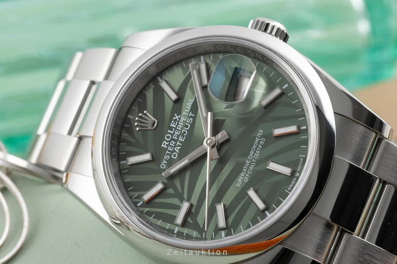Rolex Datejust steel automatic men's watch 126200-0020 [2605455]