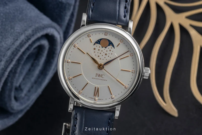 IWC Portofino steel automatic men's watch IW459011 [2605345]