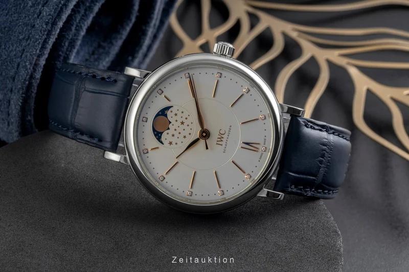IWC Portofino steel automatic men's watch IW459011 [2605345]