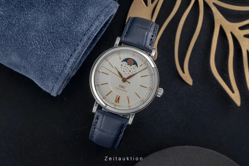 IWC Portofino steel automatic men's watch IW459011 [2605345]