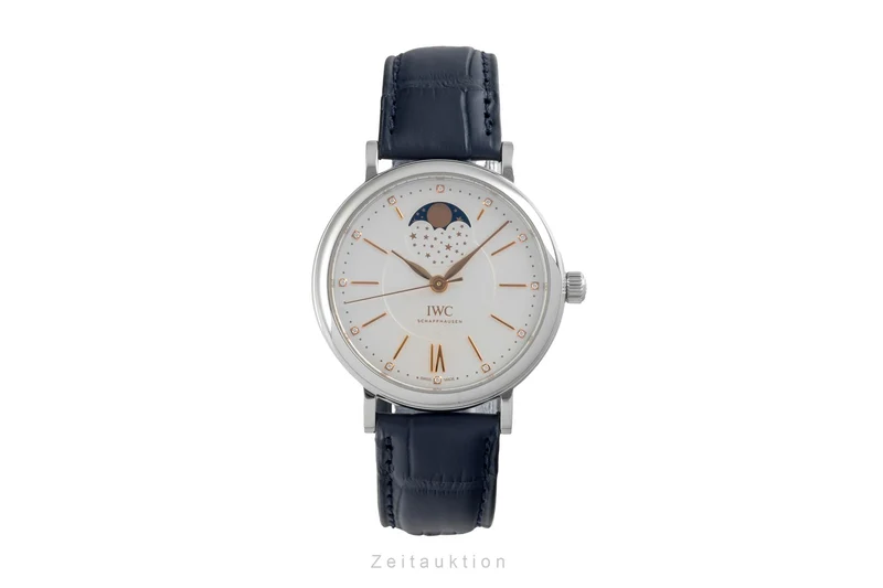 IWC Portofino steel automatic men's watch IW459011 [2605345]