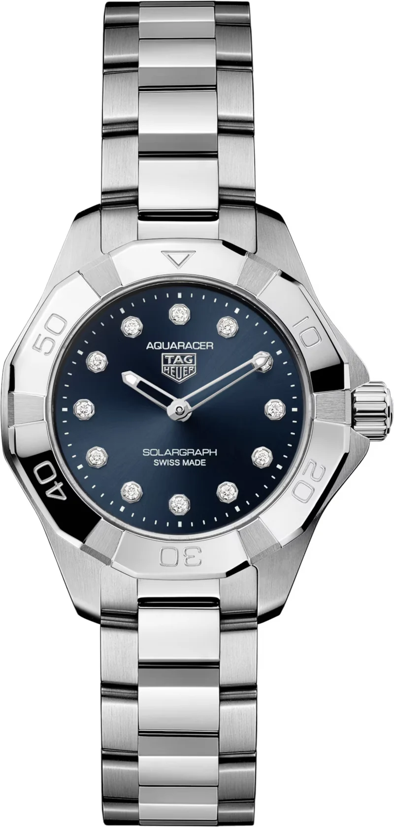 Tag Heuer Aquaracer Calibre TH51-00 Professional 100 Solargraph 28 mm
