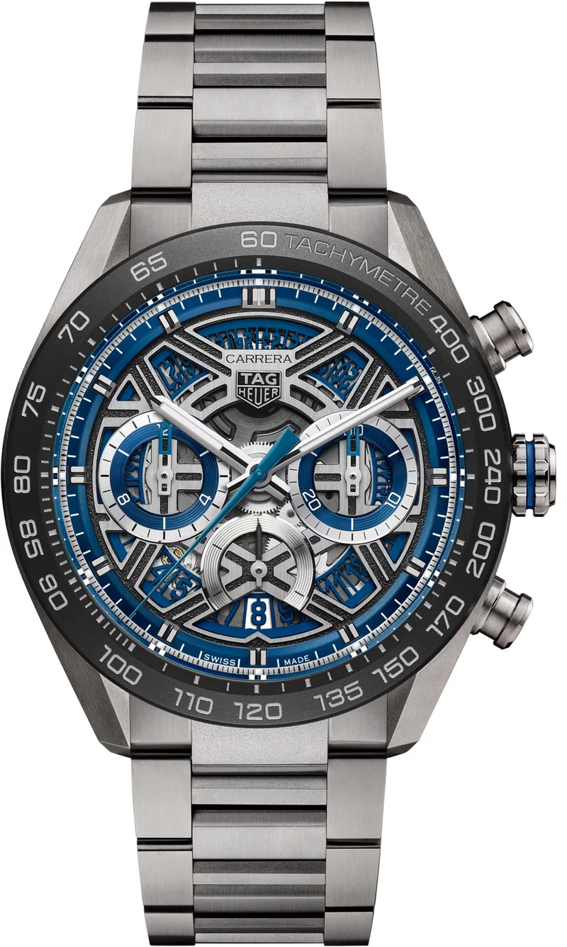 Tag Heuer Carrera Calibre TH20-00 Automatik Chronograph Extreme Sport 44 mm