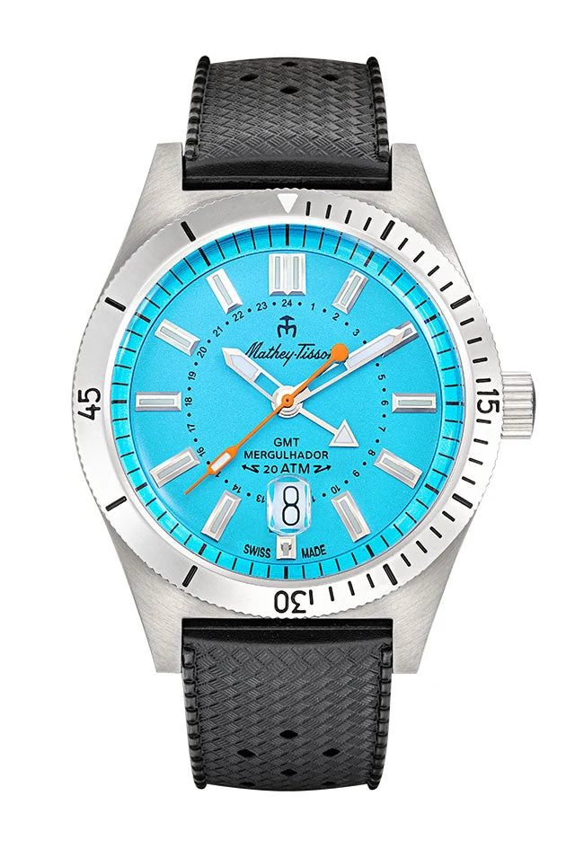 Mathey-Tissot Mergulhador GMT MRGSK