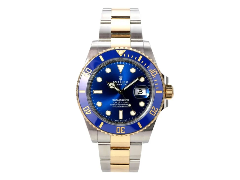 Rolex Submariner Date 41 Edelstahl Gelbgold 126613LB