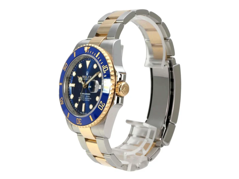 Rolex Submariner Date 41 Edelstahl Gelbgold 126613LB