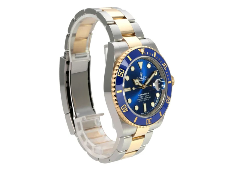 Rolex Submariner Date 41 Edelstahl Gelbgold 126613LB