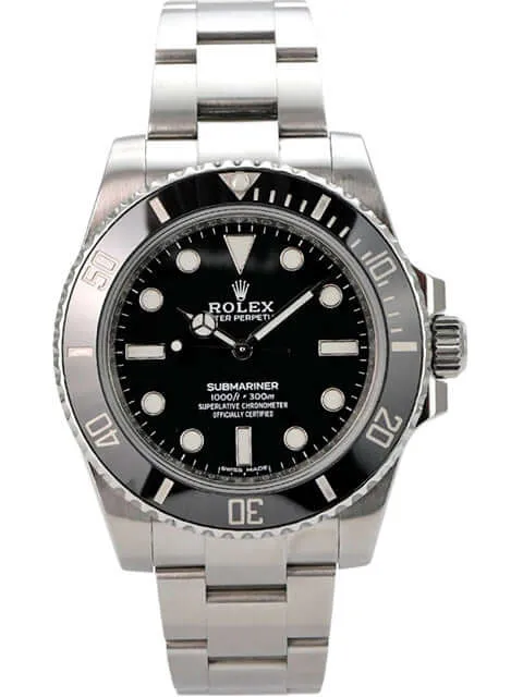 Rolex Submariner No Date 114060