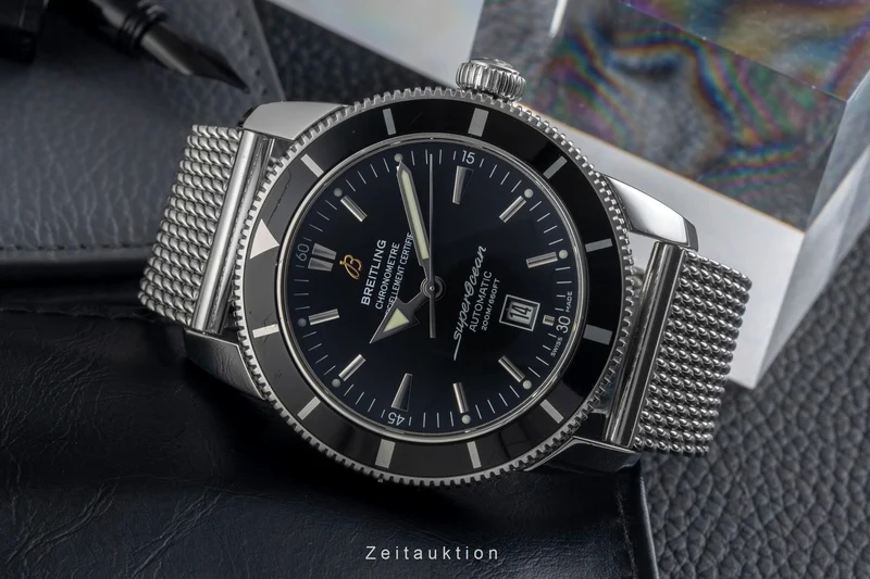 Breitling Superocean Heritage 46 steel automatic men's watch A1732024/ B868 [2605207]