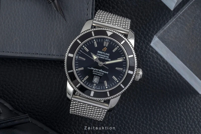 Breitling Superocean Heritage 46 steel automatic men's watch A1732024/ B868 [2605207]
