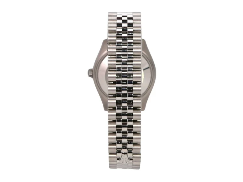 Rolex Datejust 31 Edelstahl Weißgold Diamant 278344RBR Blau Floral Jubile-Band
