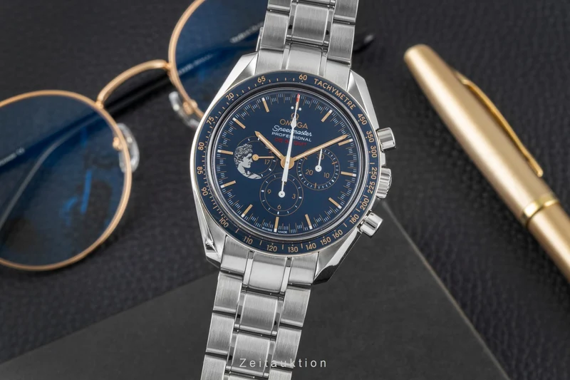 Omega Speedmaster Moonwatch chronograph steel manual winding men's watch 311.30.42.30.03.001 Limited [2604789]