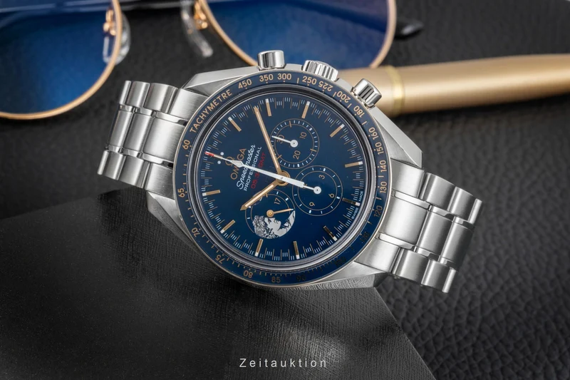 Omega Speedmaster Moonwatch chronograph steel manual winding men's watch 311.30.42.30.03.001 Limited [2604789]