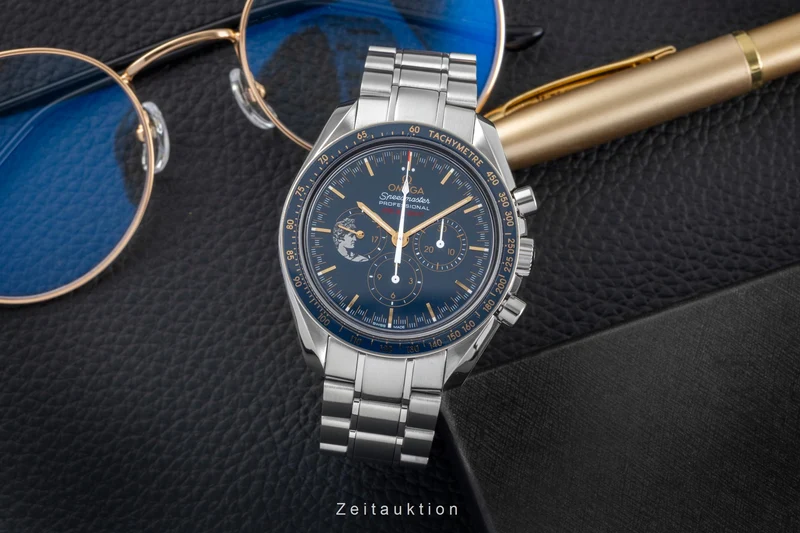 Omega Speedmaster Moonwatch chronograph steel manual winding men's watch 311.30.42.30.03.001 Limited [2604789]