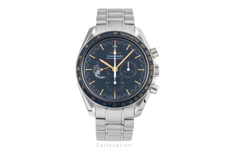 Omega Speedmaster Moonwatch chronograph steel manual winding men's watch 311.30.42.30.03.001 Limited [2604789]