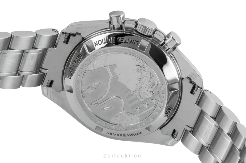 Omega Speedmaster Moonwatch chronograph steel manual winding men's watch 311.30.42.30.03.001 Limited [2604789]