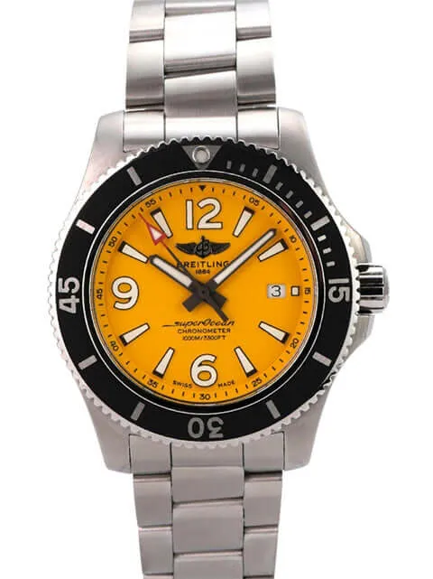 Breitling Superocean Automatic 44 Gelb A17367021I1A1