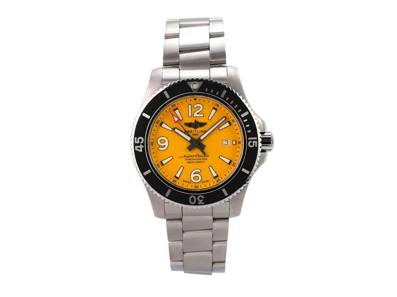 Breitling Superocean Automatic 44 Gelb A17367021I1A1