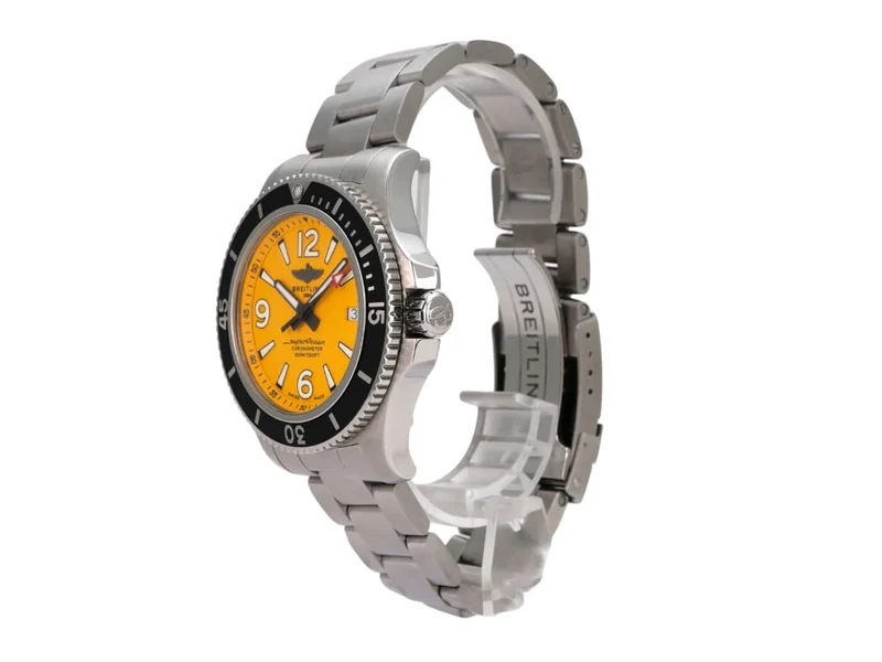 Breitling Superocean Automatic 44 Gelb A17367021I1A1