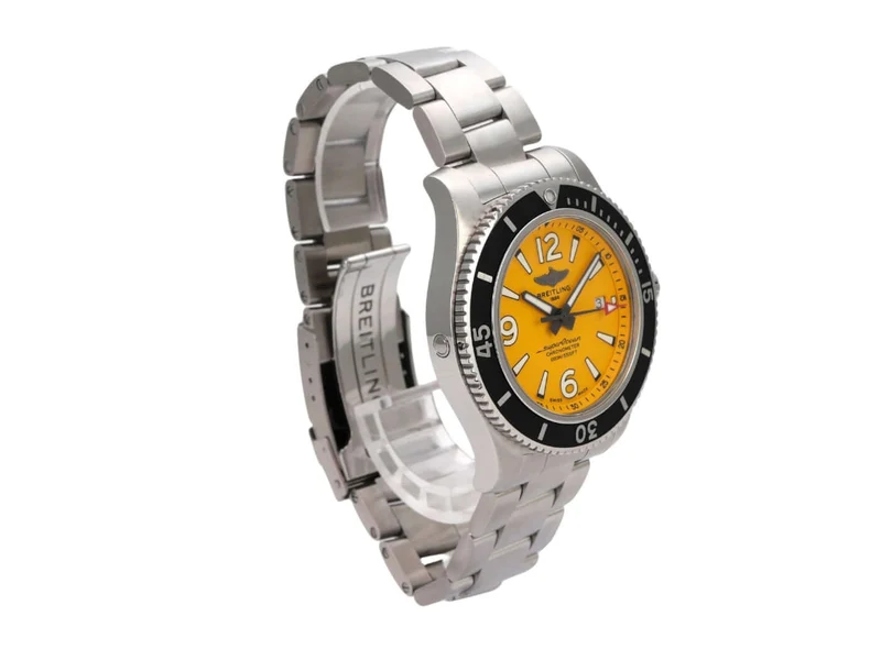Breitling Superocean Automatic 44 Gelb A17367021I1A1