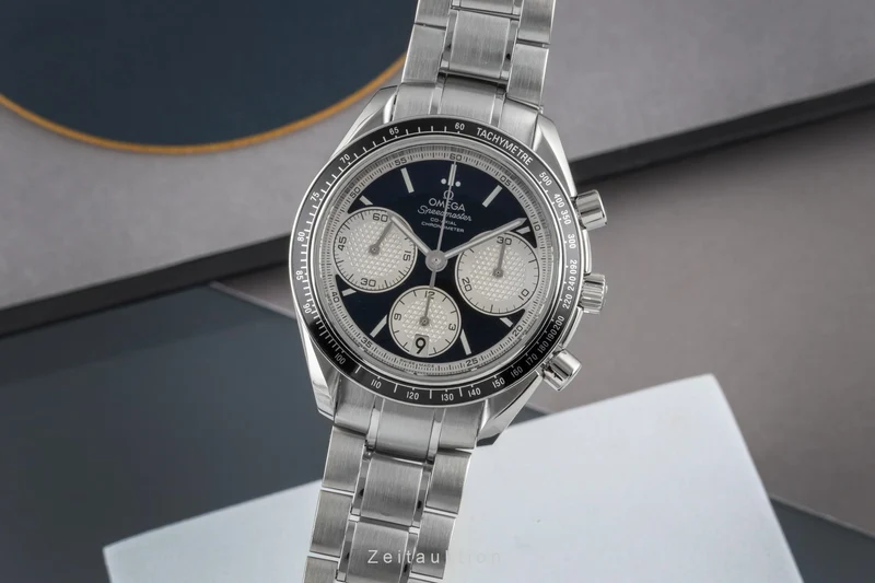 Omega Speedmaster Racing chronograph steel automatic men's watch 326.30.40.50.01.002 [2605010]