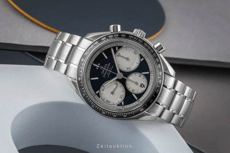 Omega Speedmaster Racing chronograph steel automatic men's watch 326.30.40.50.01.002 [2605010]