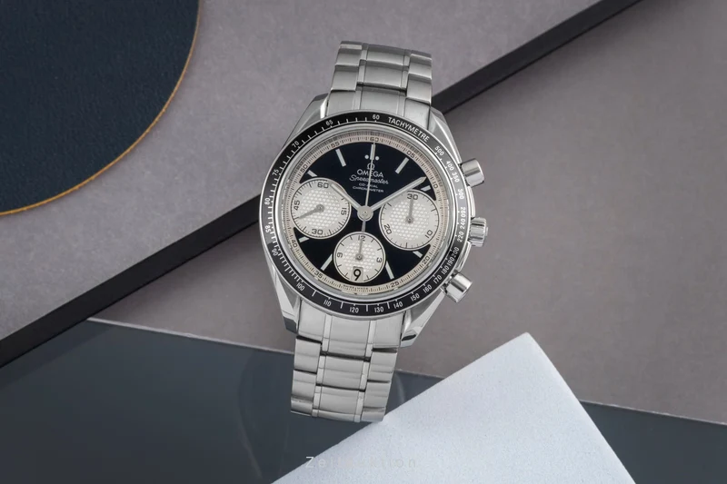 Omega Speedmaster Racing chronograph steel automatic men's watch 326.30.40.50.01.002 [2605010]
