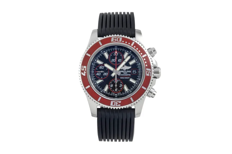 Breitling Superocean Chronograph II chronograph steel automatic men's watch A13341X9/BA81 Limited [2604940]