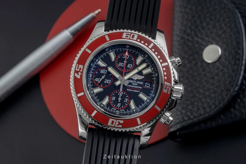 Breitling Superocean Chronograph II chronograph steel automatic men's watch A13341X9/BA81 Limited [2604940]