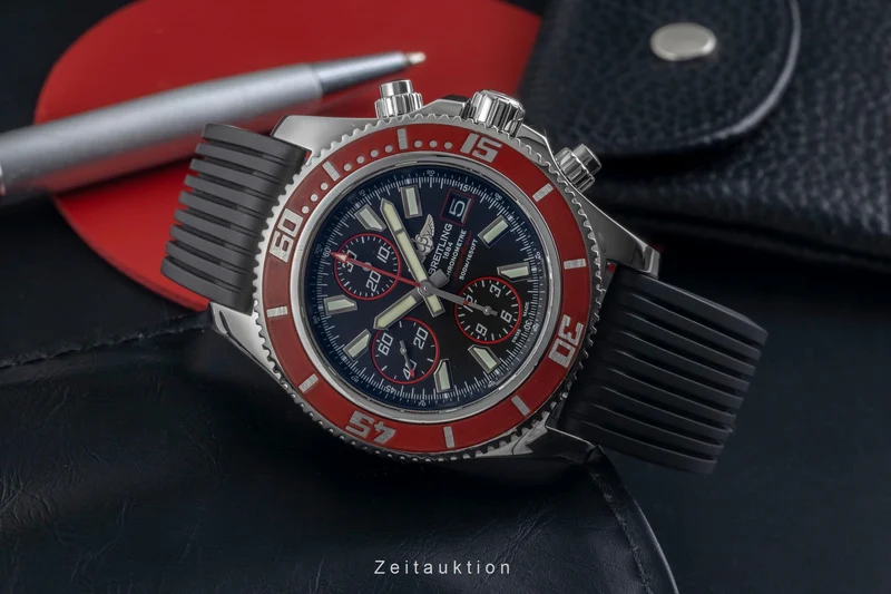 Breitling Superocean Chronograph II chronograph steel automatic men's watch A13341X9/BA81 Limited [2604940]
