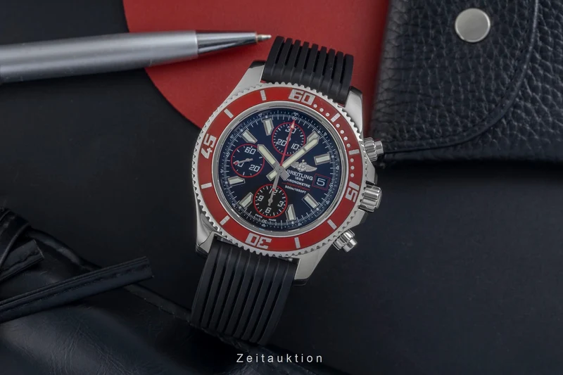 Breitling Superocean Chronograph II chronograph steel automatic men's watch A13341X9/BA81 Limited [2604940]