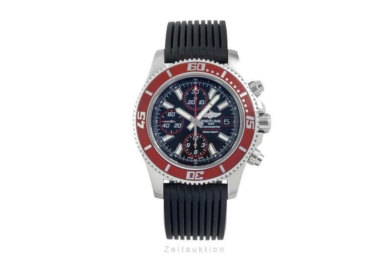 Breitling Superocean Chronograph II chronograph steel automatic men's watch A13341X9/BA81 Limited [2604940]