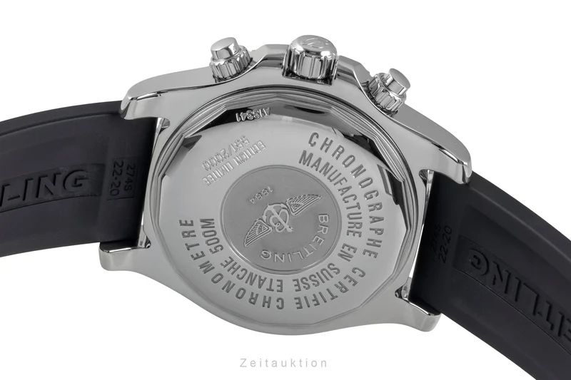 Breitling Superocean Chronograph II chronograph steel automatic men's watch A13341X9/BA81 Limited [2604940]