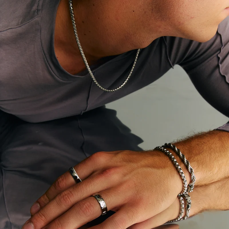 6 mm Seilkettenarmband