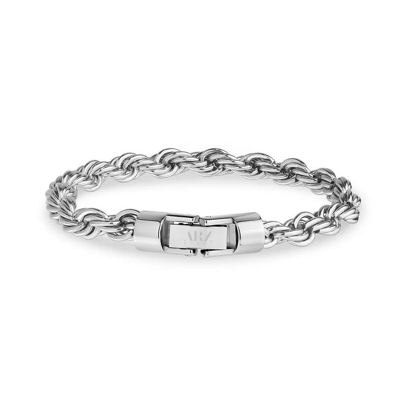 6 mm Seilkettenarmband