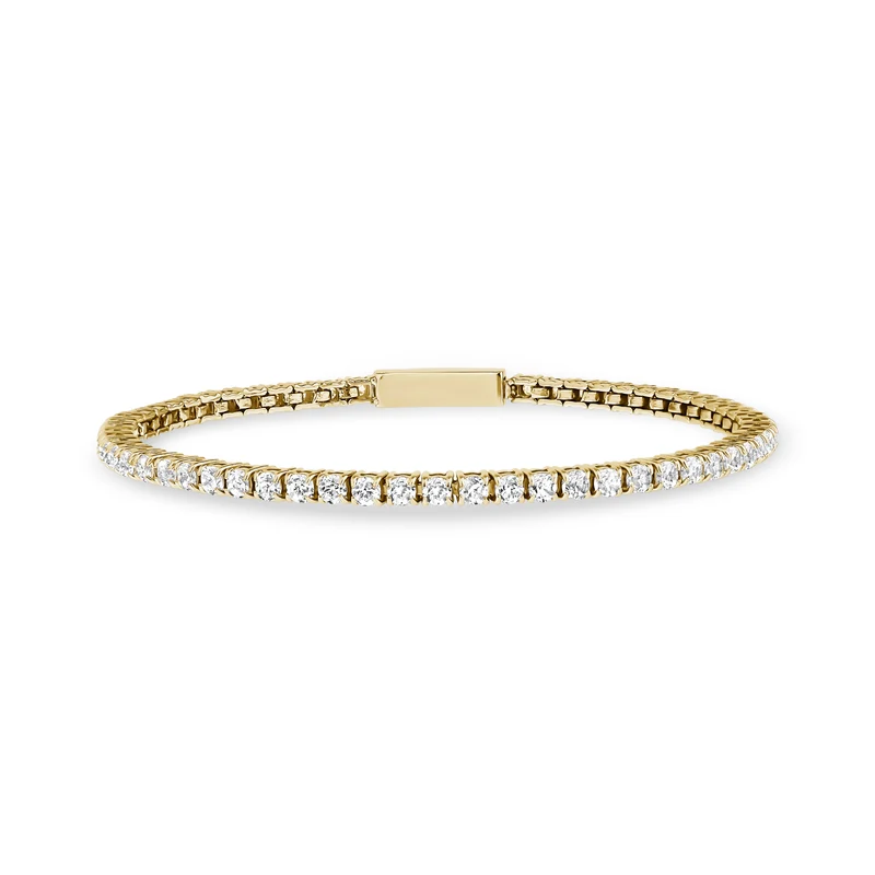 Gravierbares Tennisarmband | 2,5 mm
