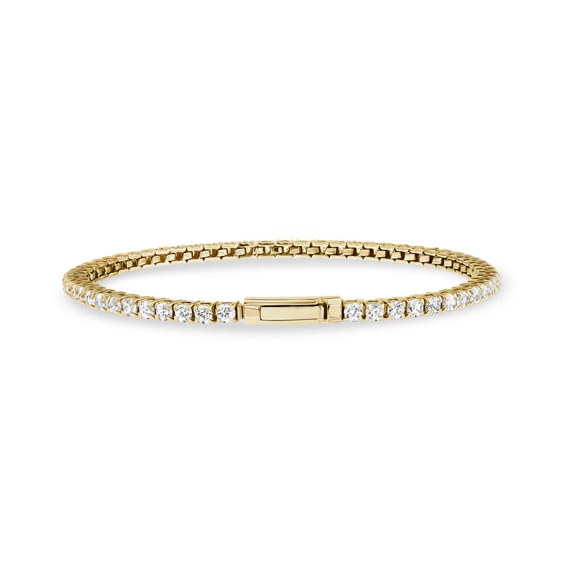 Gravierbares Tennisarmband | 2,5 mm