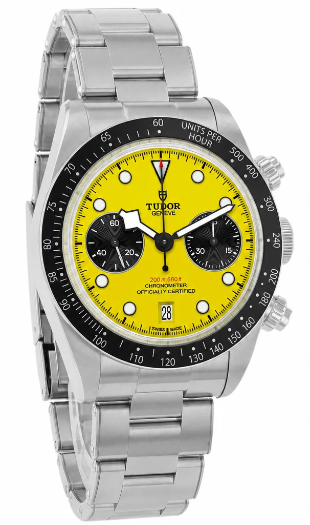 Tudor Black Bay Chrono Yellow