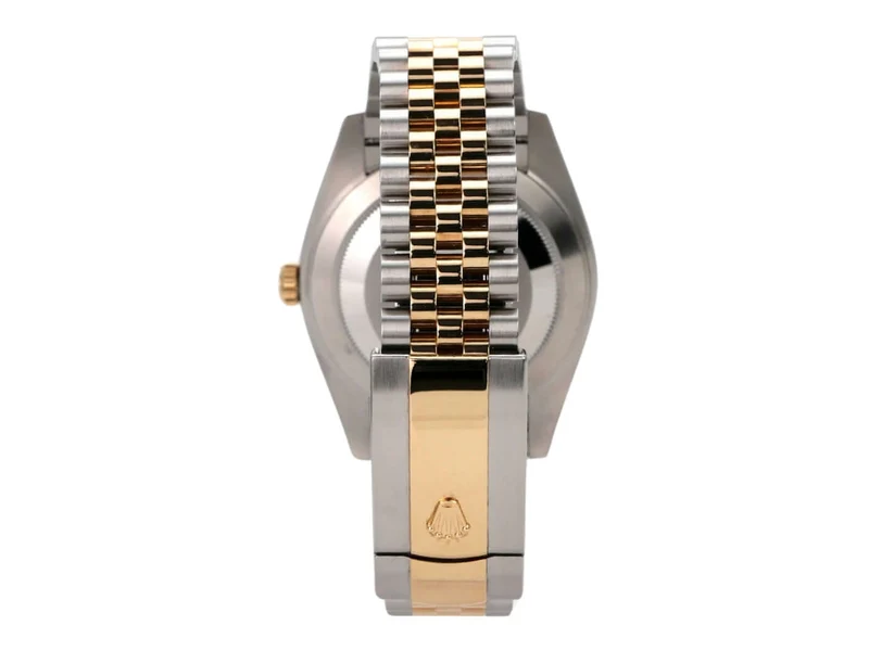 Rolex Datejust 41 Edelstahl Gelbgold 126333 Champagner Jubile-Band