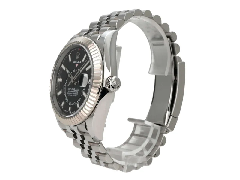 Rolex Sky-Dweller 326934 Schwarz Jubile-Band