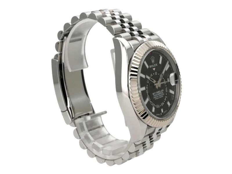 Rolex Sky-Dweller 326934 Schwarz Jubile-Band